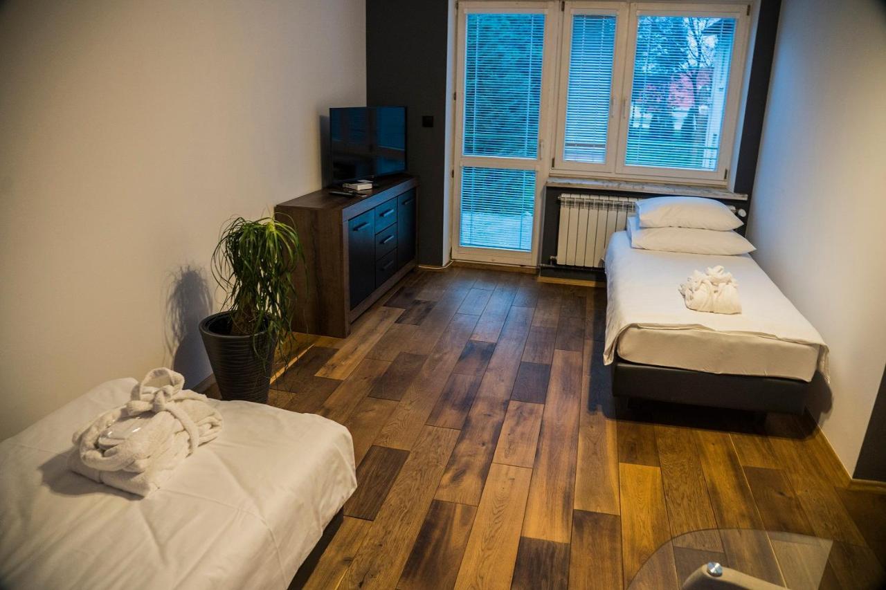 Apartamenty Korona Krosno Exteriör bild
