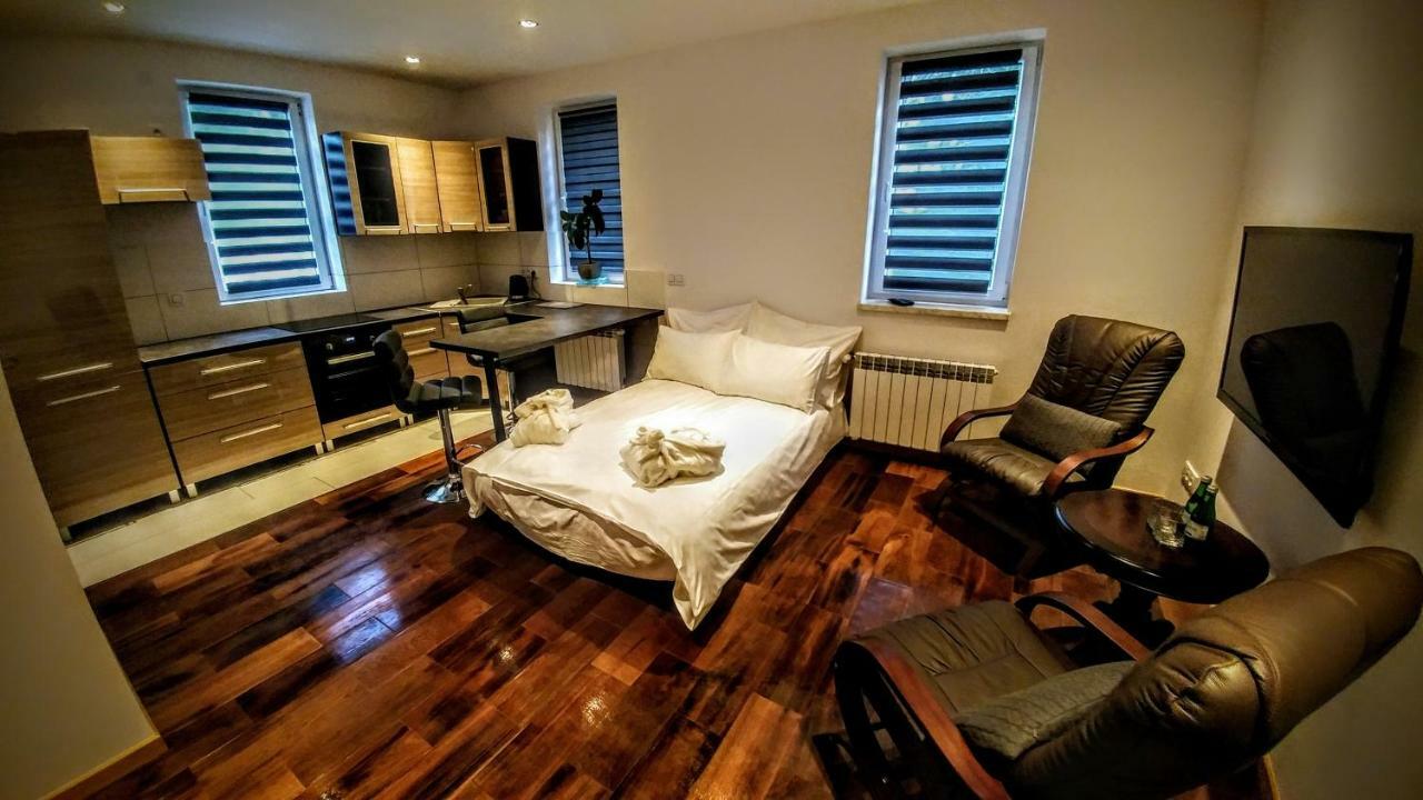 Apartamenty Korona Krosno Exteriör bild