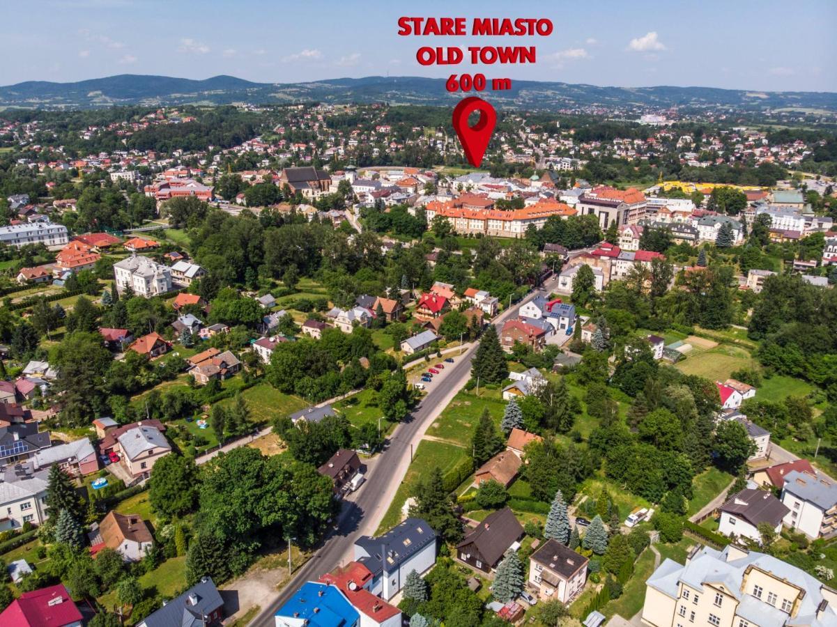 Apartamenty Korona Krosno Exteriör bild
